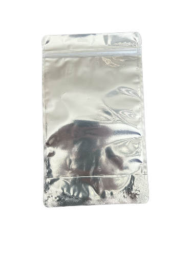 Doypack Şeffaf Metalize Kilitli 16X27