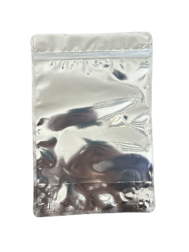 Doypack Şeffaf Metalize Kilitli 20X30