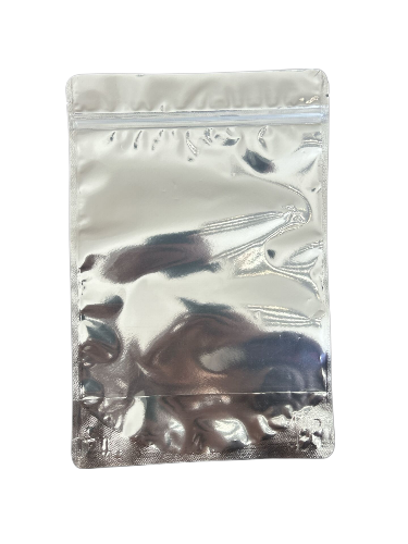 Doypack Şeffaf Metalize Kilitli 20X30