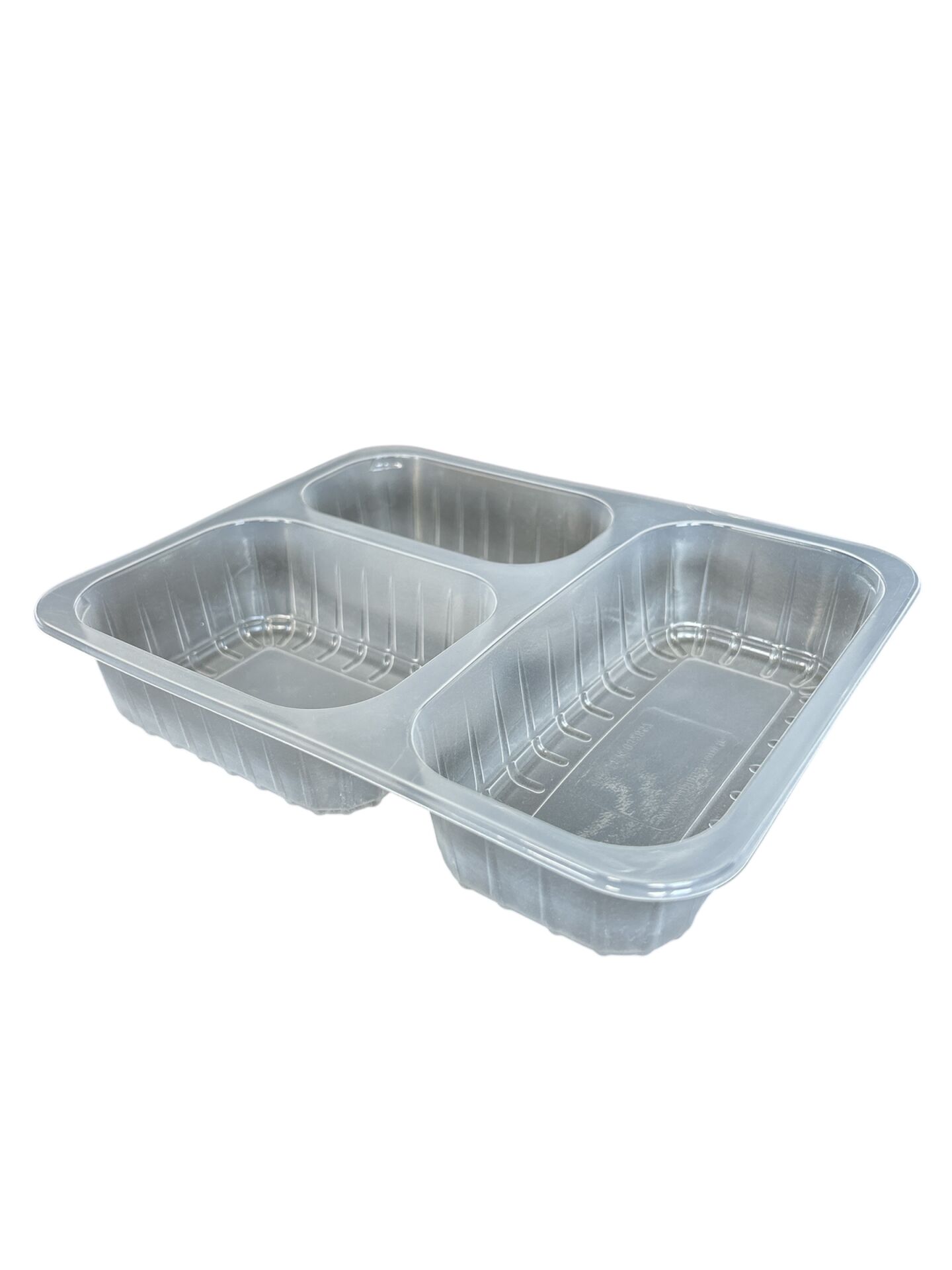 3 Compartment Top Film Adhesive T Container 21 gr (400 Pieces)