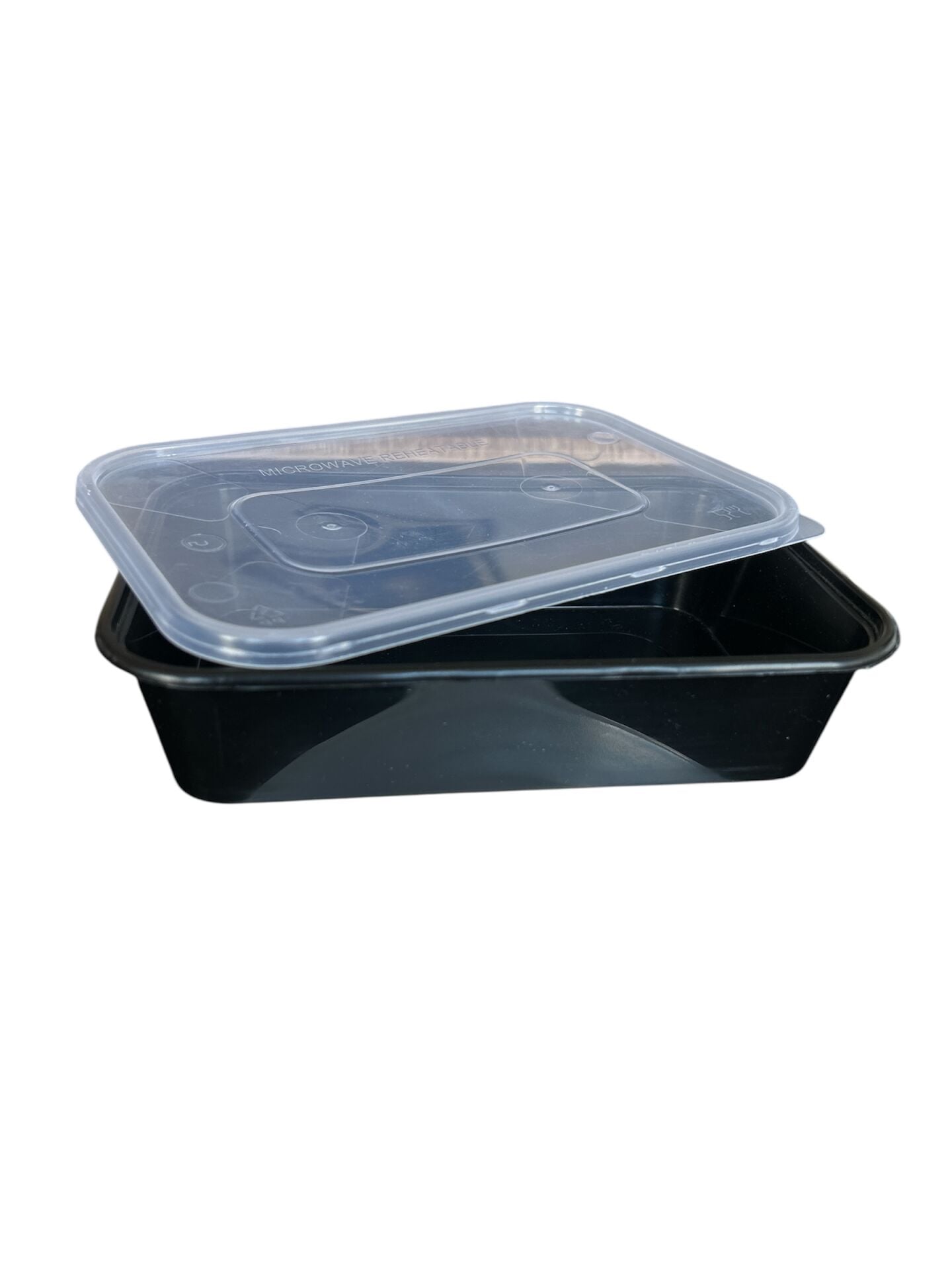 500 cc Enjeksiyon Mikrodalga Servis Kabı Set (250 Adet)