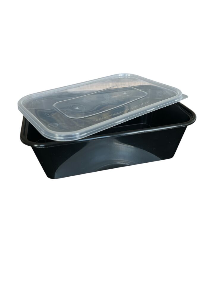 650 cc Enjeksiyon Mikrodalga Servis Kabı Set (250 Adet)