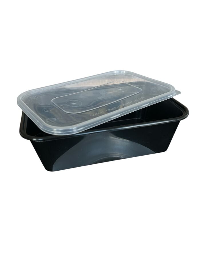 650 cc Enjeksiyon Mikrodalga Servis Kabı Set (250 Adet)
