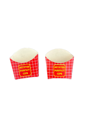 Patates Cips Kutusu Eko (1600 Adet)