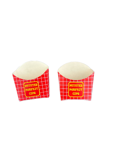 Patates Cips Kutusu Eko (1600 Adet)