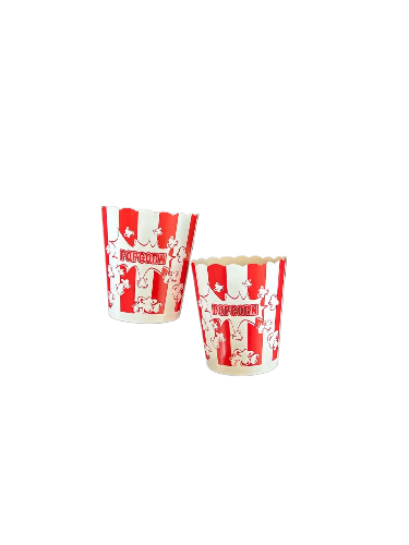 Popcorn Kutusu 26 Oz (500 Adet)