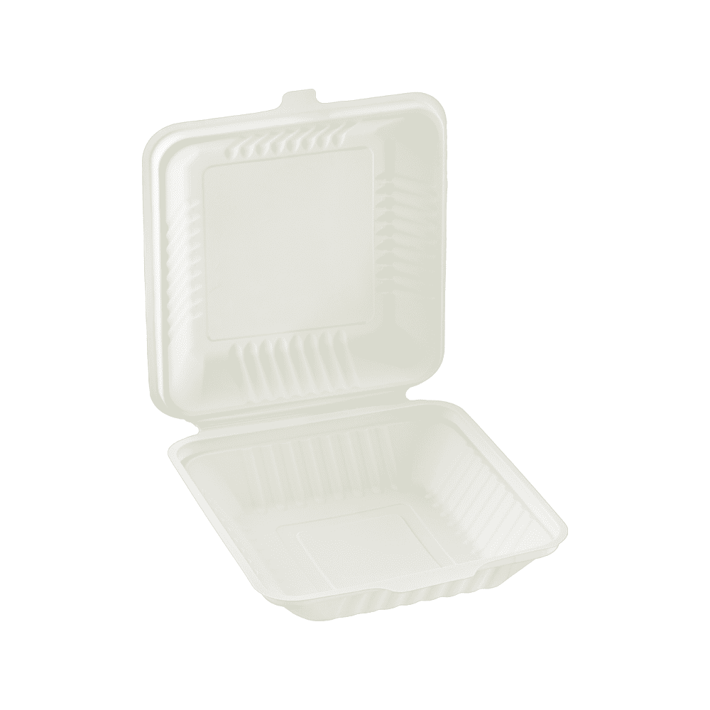 Ekolojik Kapaklı Hamburger Kabı(200 Adet)