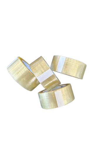 Hotmelt Box Tape 45 mm 100 mt (84 Pieces)