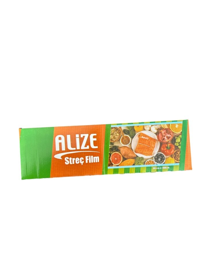 Alize Gıda Streç Film 30 cm 300 Metre (4 Adet)