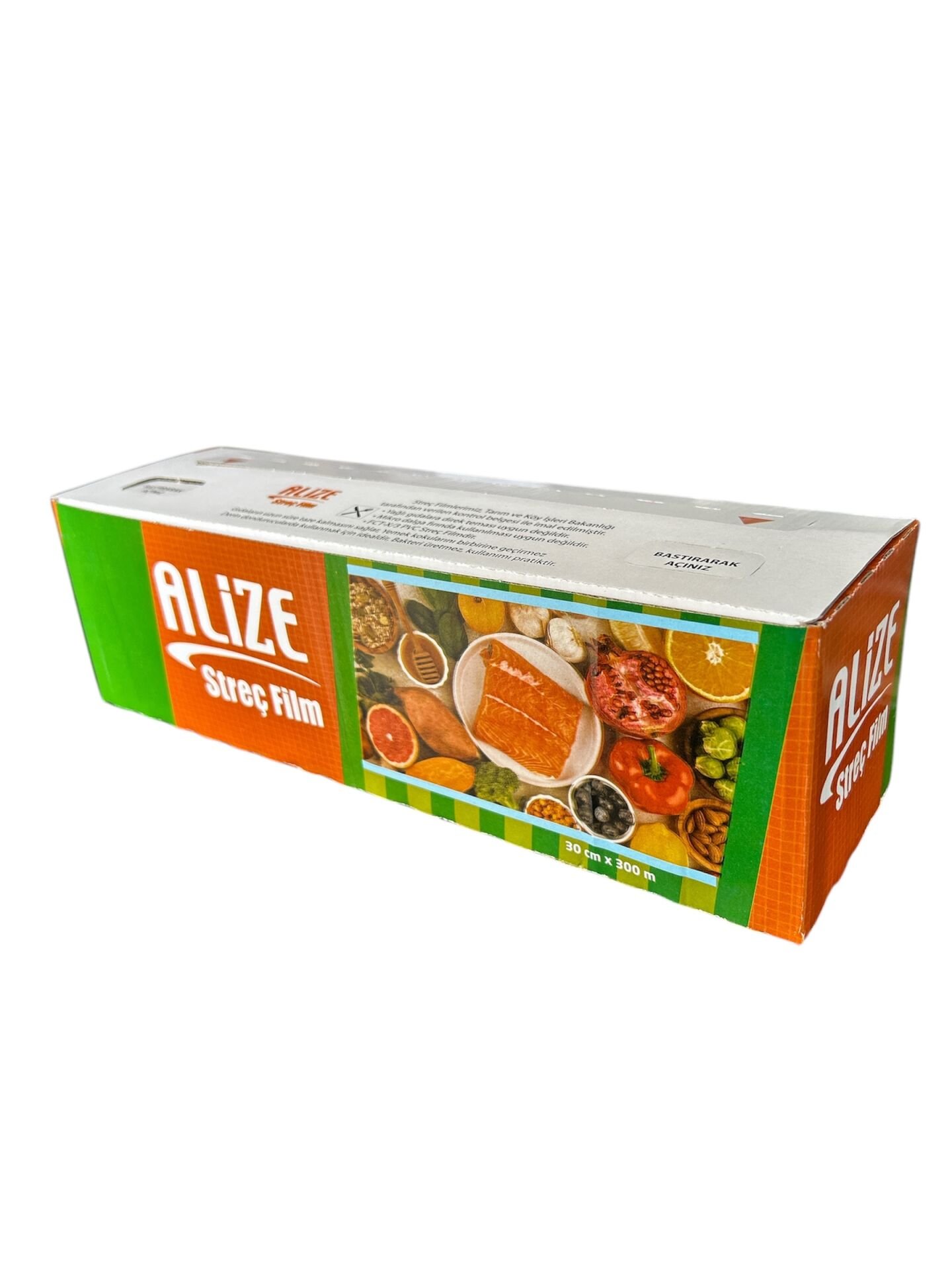 Alize Kutulu Gıda Streç Film 30 cm (4 Adet) 9 Mikron