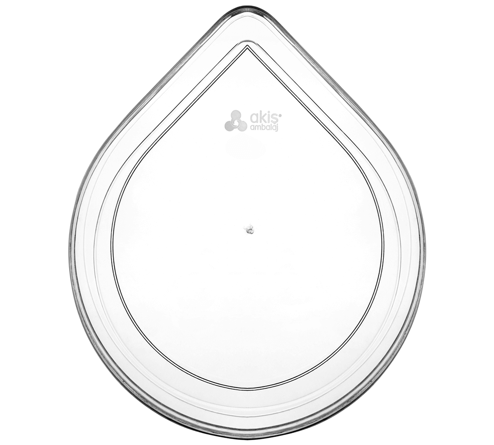 Damla Kristal Tatlı Kase 750 cc  Takım (120 Adet)