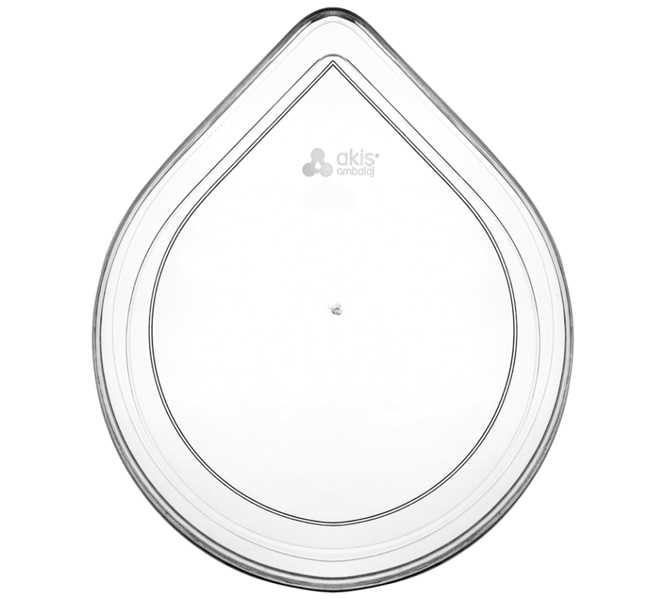 Damla Kristal Tatlı Kase 750 cc  Takım (120 Adet)