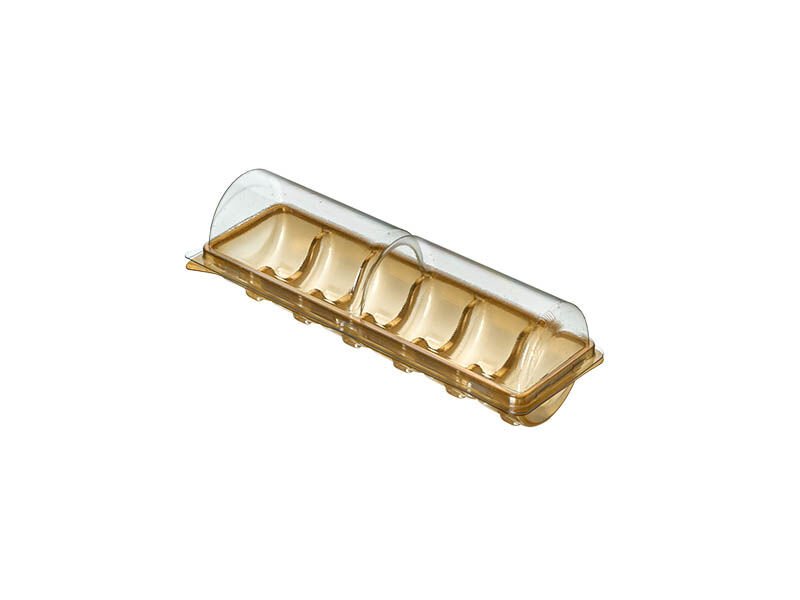 Gold Makaron Kabı 6 lı Yatay (500 Adet)