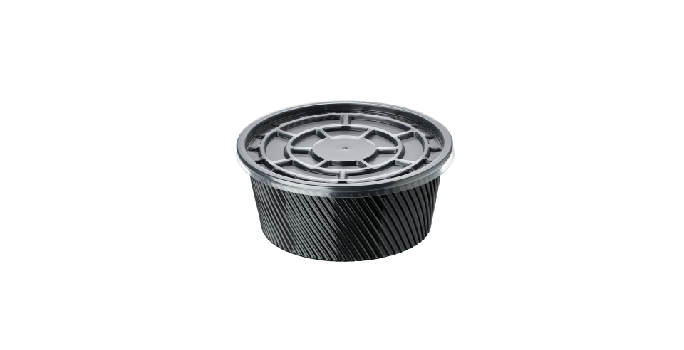 14 Oz Mikrodalga Uyumlu PP Çorba Kasesi Set