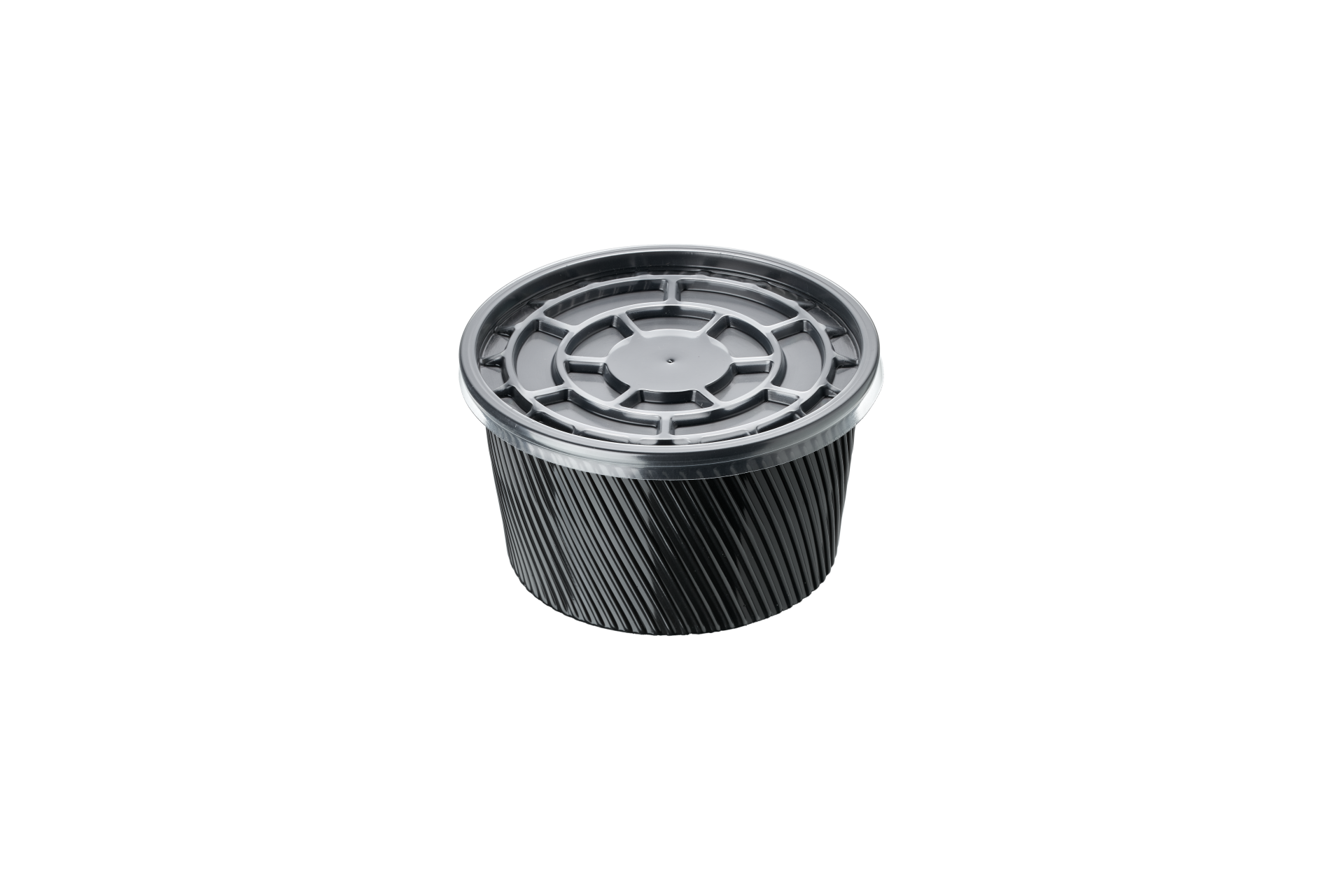 16 Oz Mikrodalga Uyumlu PP Çorba Kasesi Set
