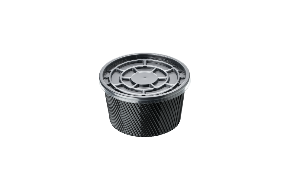 16 Oz Mikrodalga Uyumlu PP Çorba Kasesi Set