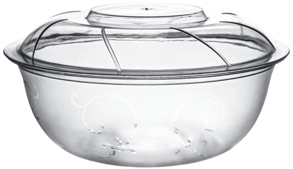 Hittite Crystal Dessert Bowl 350 cc Set (600 Pieces)
