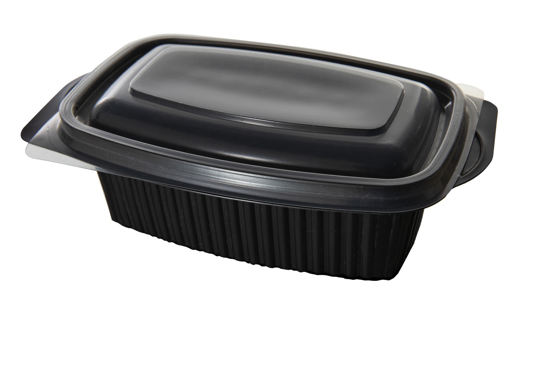 750 cc Mikrodalga Uyumlu Sıcak Yemek Kabı Set (500 Adet)