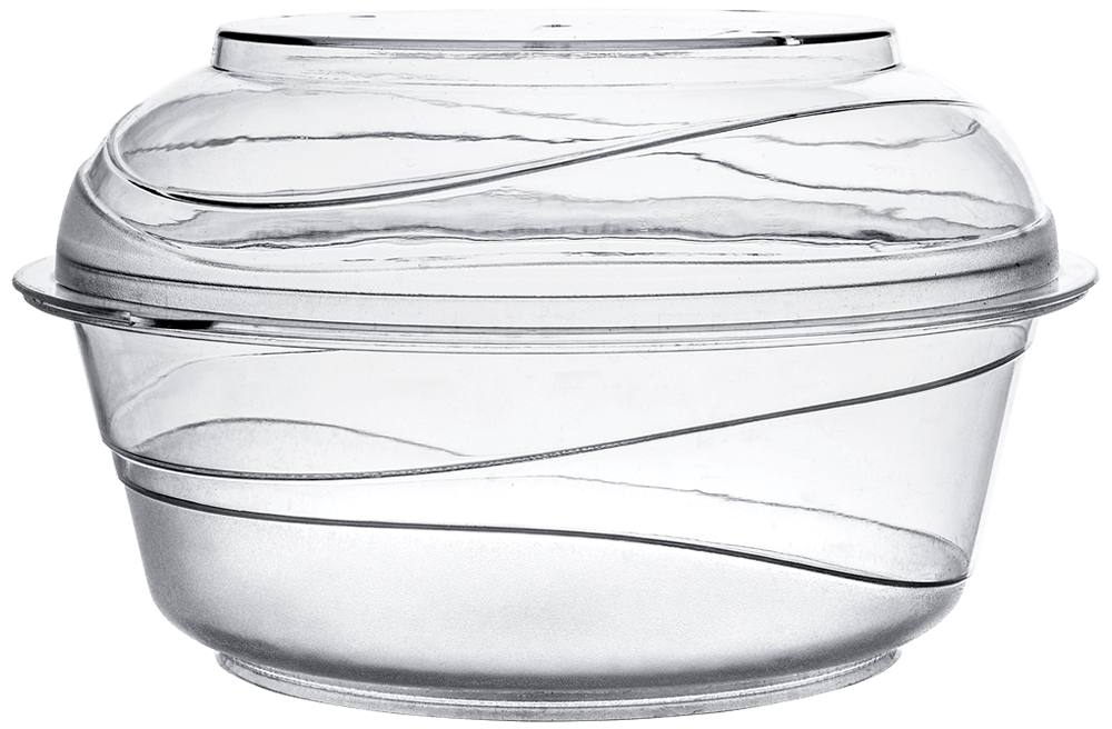 Palomar Crystal Dessert Bowl 250 cc Set (500 Pieces)