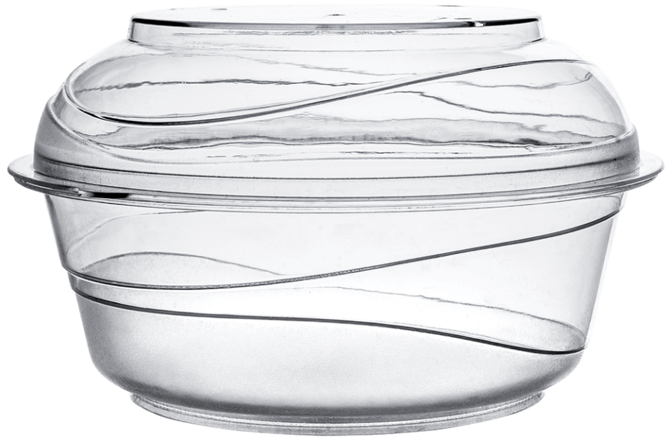 Palomar Crystal Dessert Bowl 250 cc Set (500 Pieces)