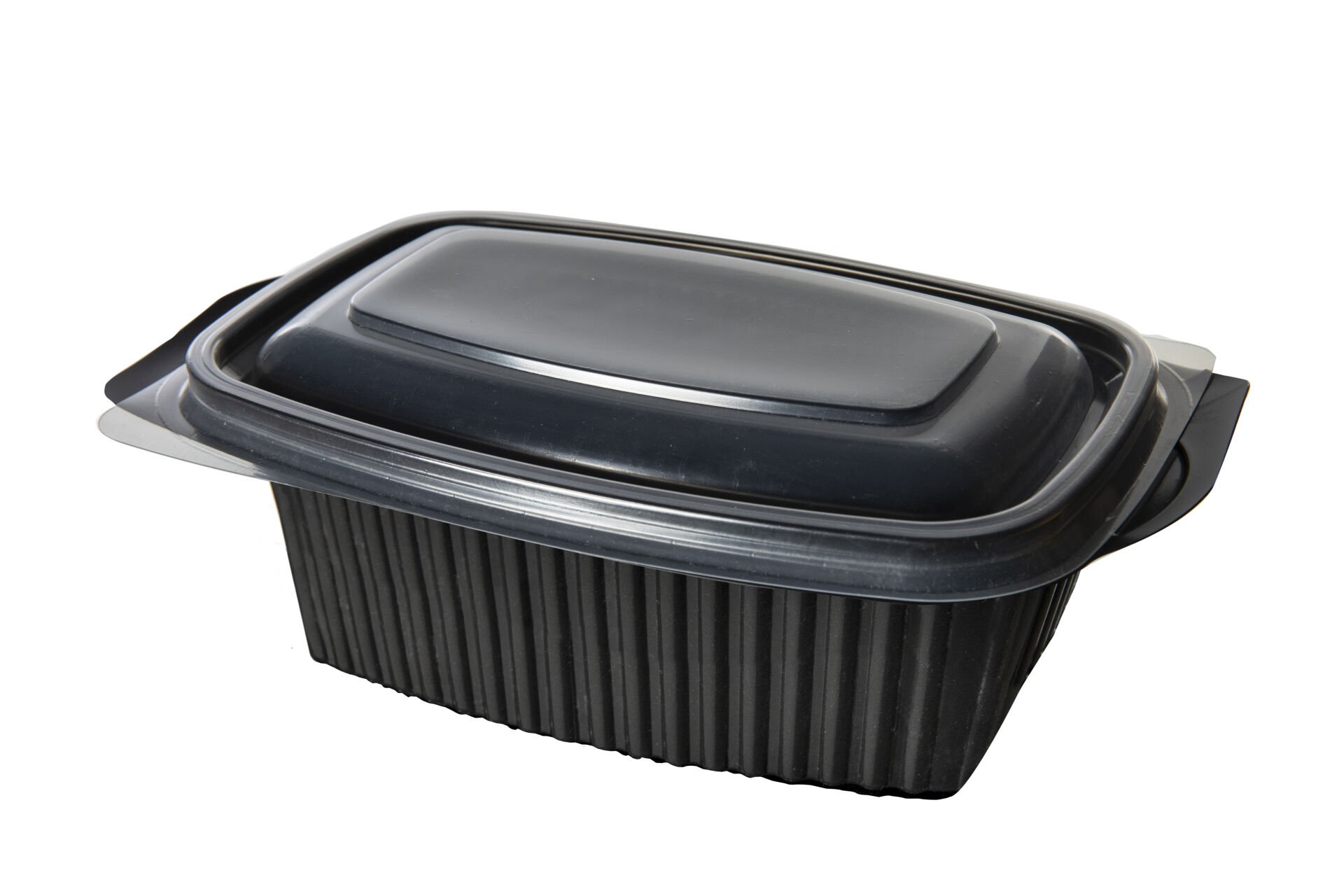 1000 cc Mikrodalga Uyumlu Sıcak Yemek Kabı Set (500 Adet)