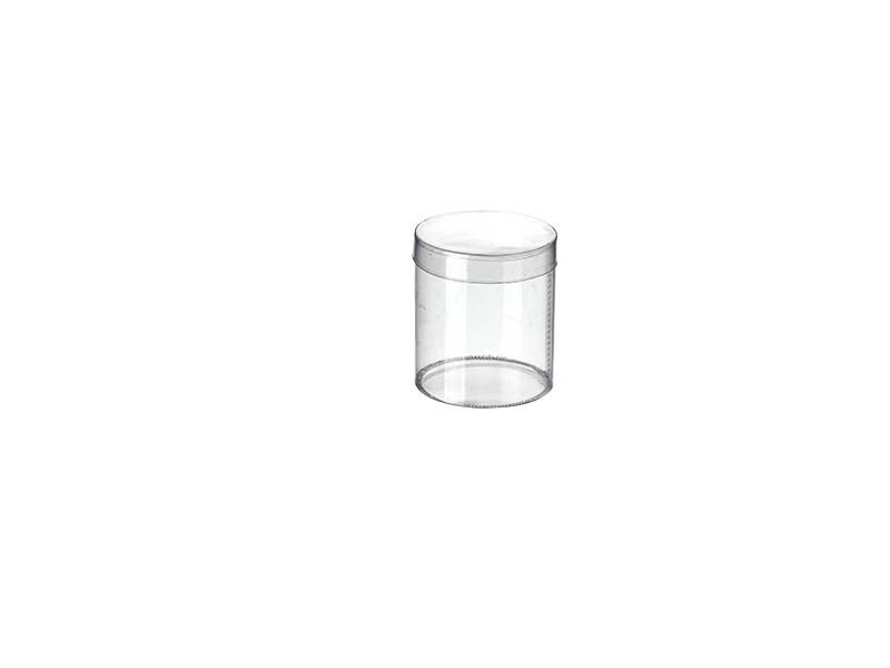 Pet Cylinder Box 70x75 with Lid (588 Pieces)