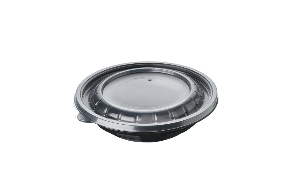 500 cc Yuvarlak Mikrodalga Salata & Makarna Set (280 Adet)