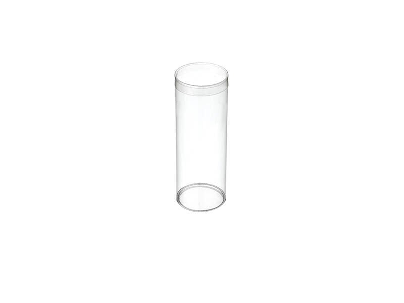 Pet Silindir Kutu 70x190 Kapaklı (252 Adet)