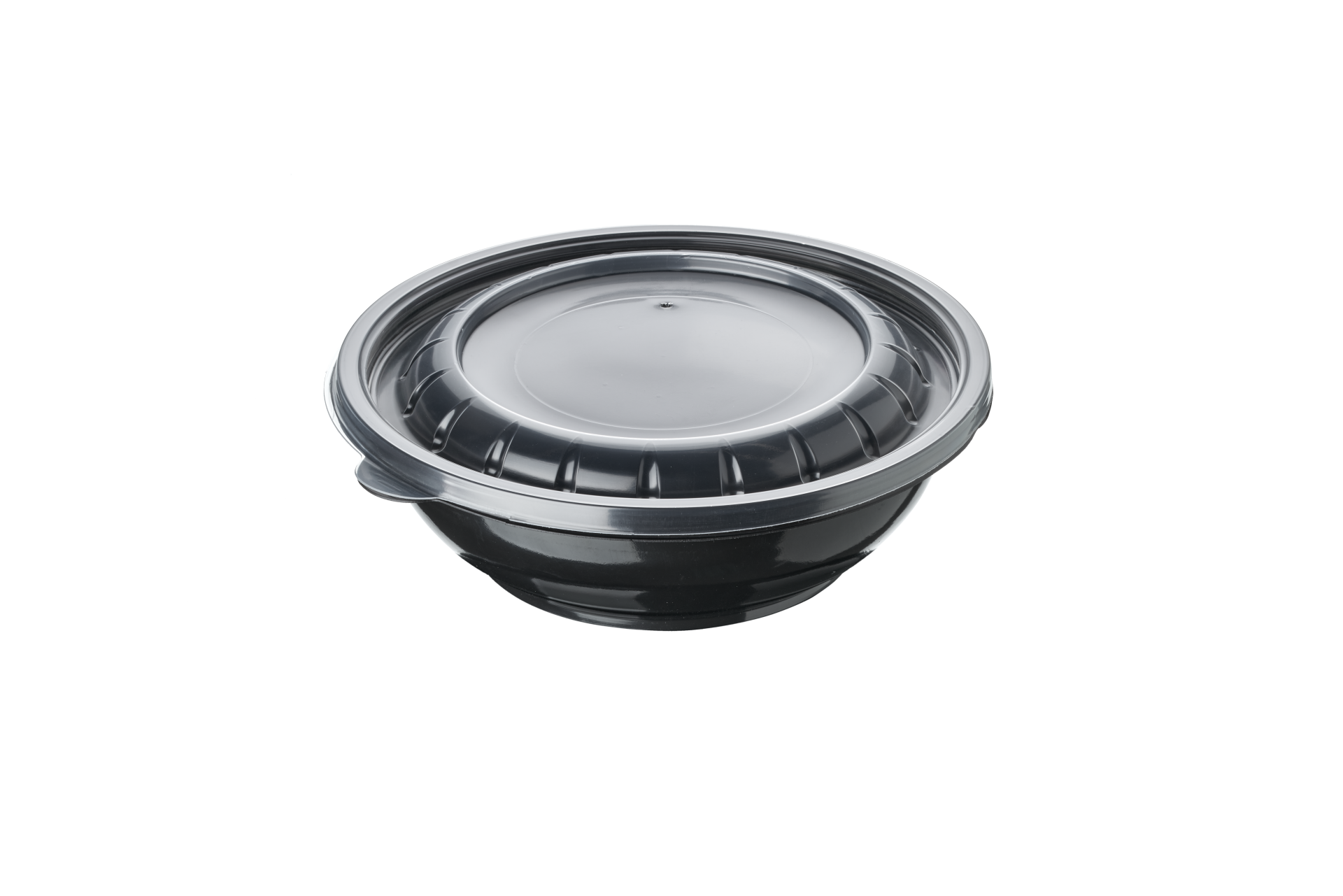 750 cc Yuvarlak Mikrodalga Salata & Makarna Set (280 Adet)