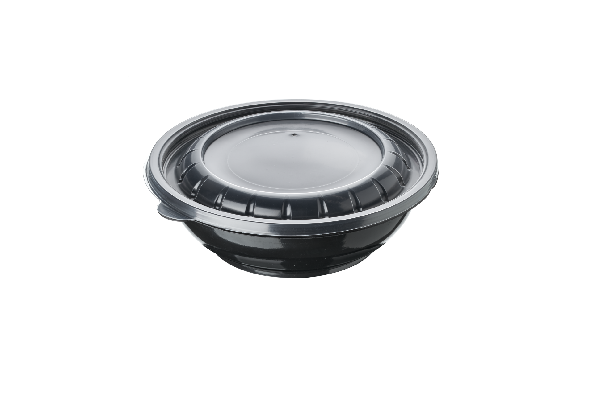750 cc Round Microwave Salad & Pasta Set (280 Pieces)