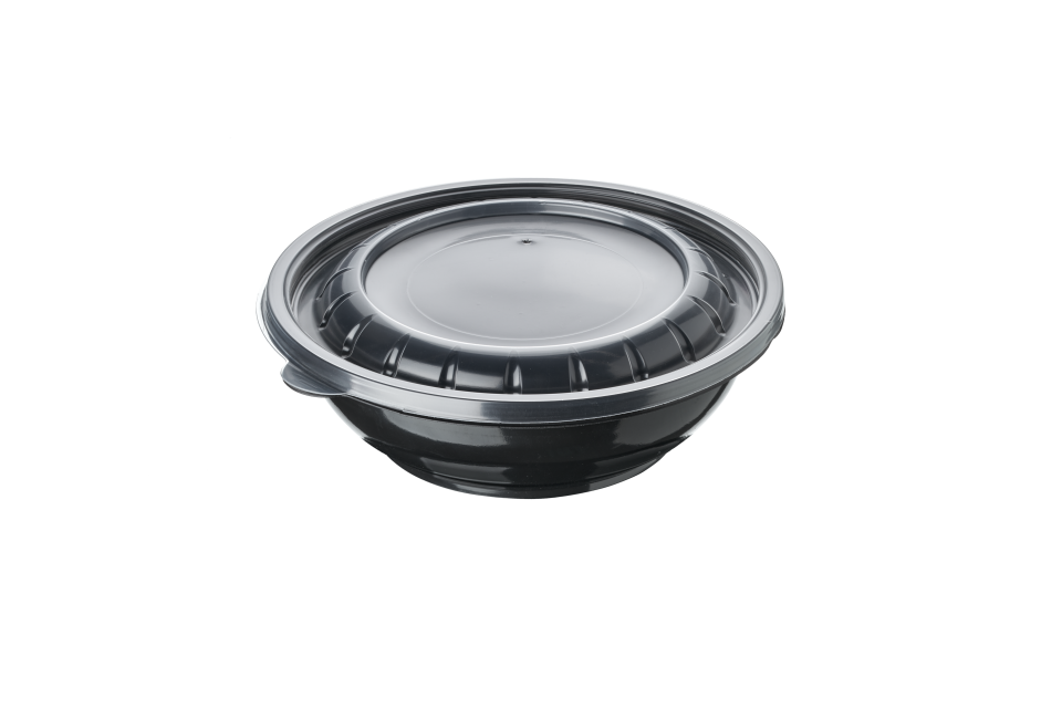 750 cc Yuvarlak Mikrodalga Salata & Makarna Set (280 Adet)