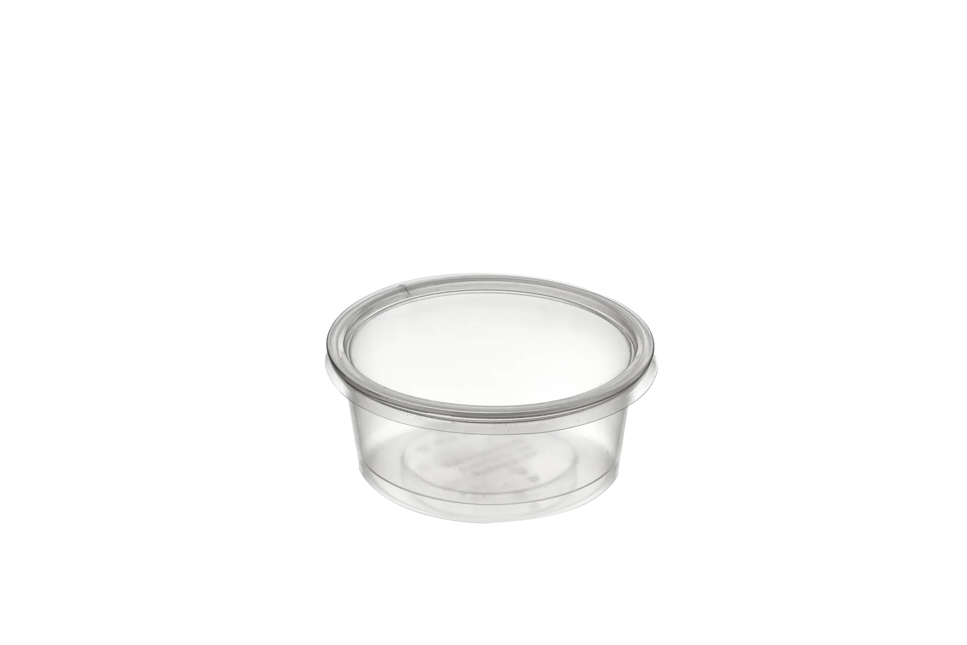 250 cc Vakumlu Deli Kase Kapaklı PP Set (500 Adet)