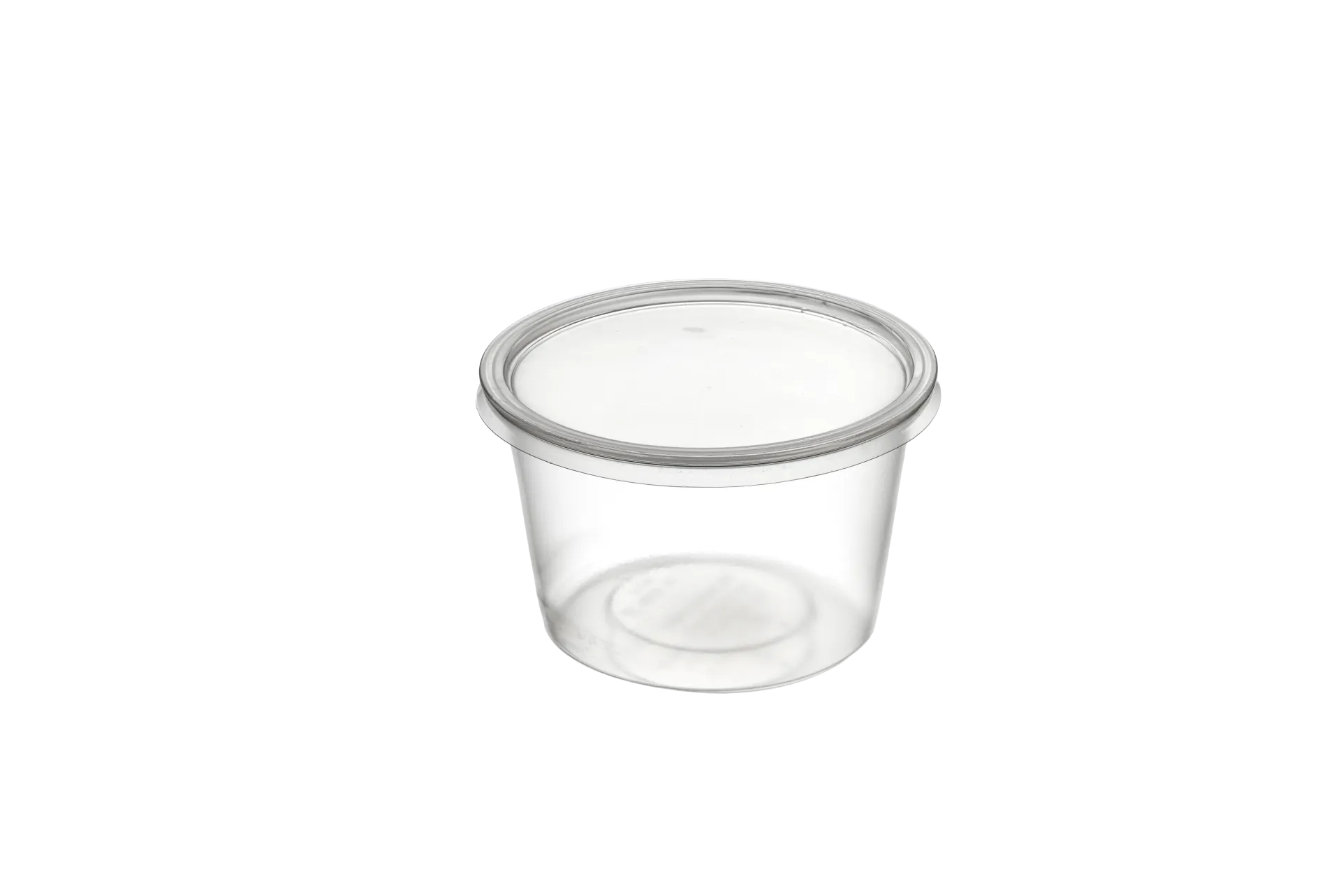 500  cc Vakumlu Deli Kase Kapaklı PP Set (500 Adet)