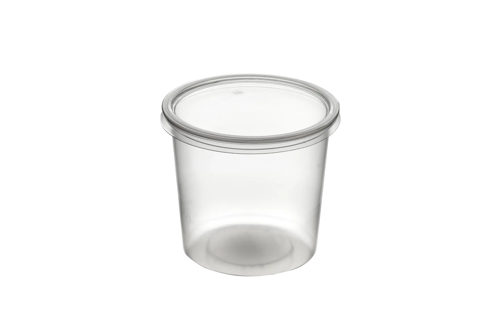 750 cc Vakumlu Deli Kase PP Set (1000 Adet)