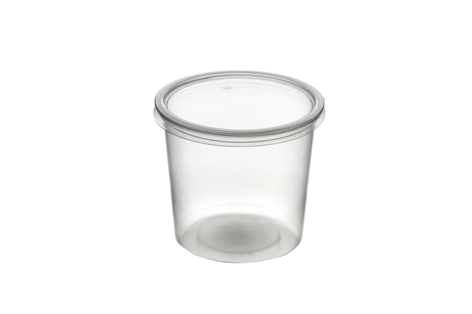 750 cc Vakumlu Deli Kase PP Set (1000 Adet)