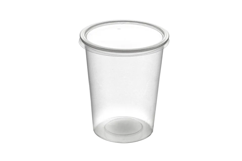 1000 cc Vakumlu Deli Kase PP Set (500 Adet)