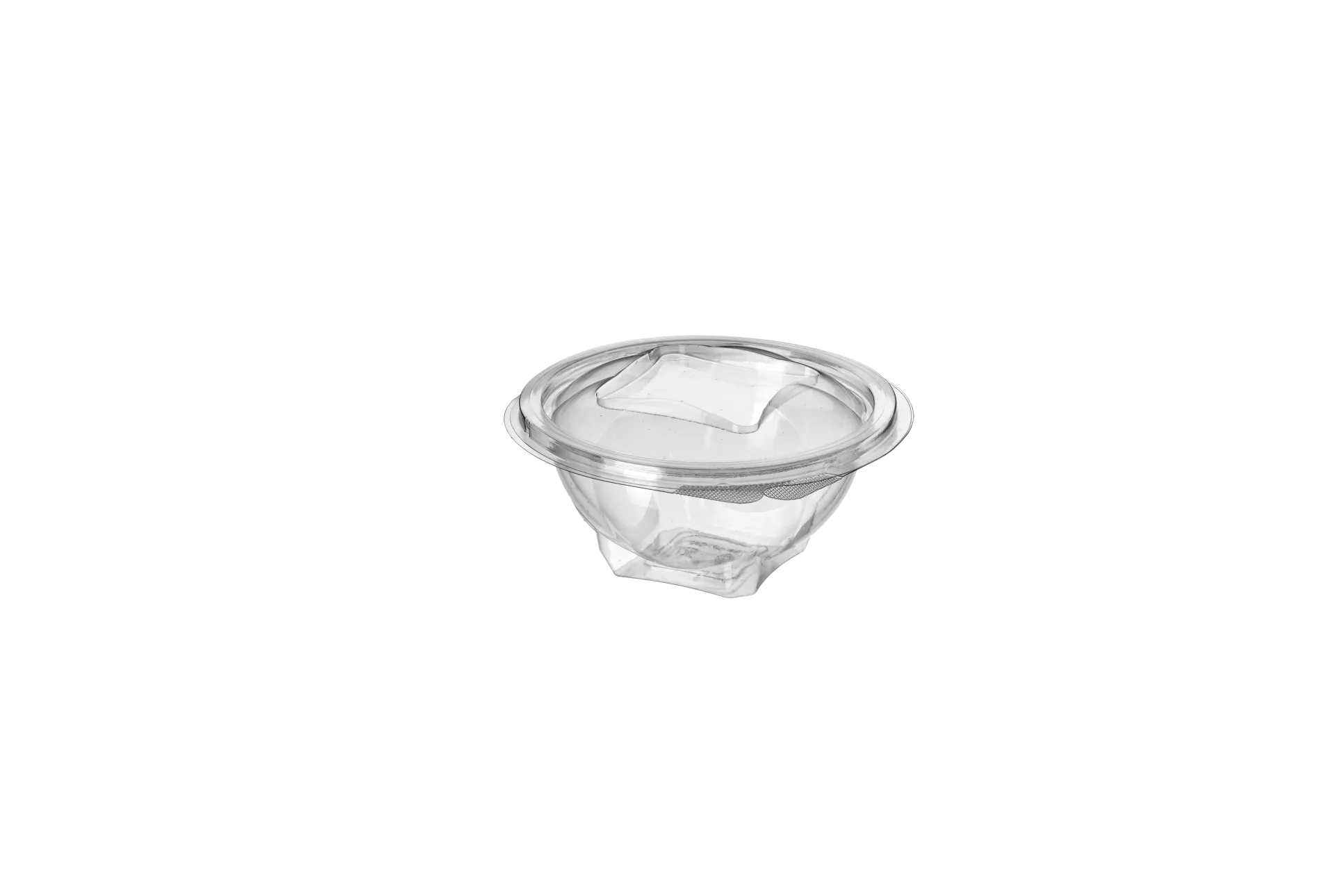 250 cc Yuvarlak Sızdırmaz Salata Kabı (400 Adet)