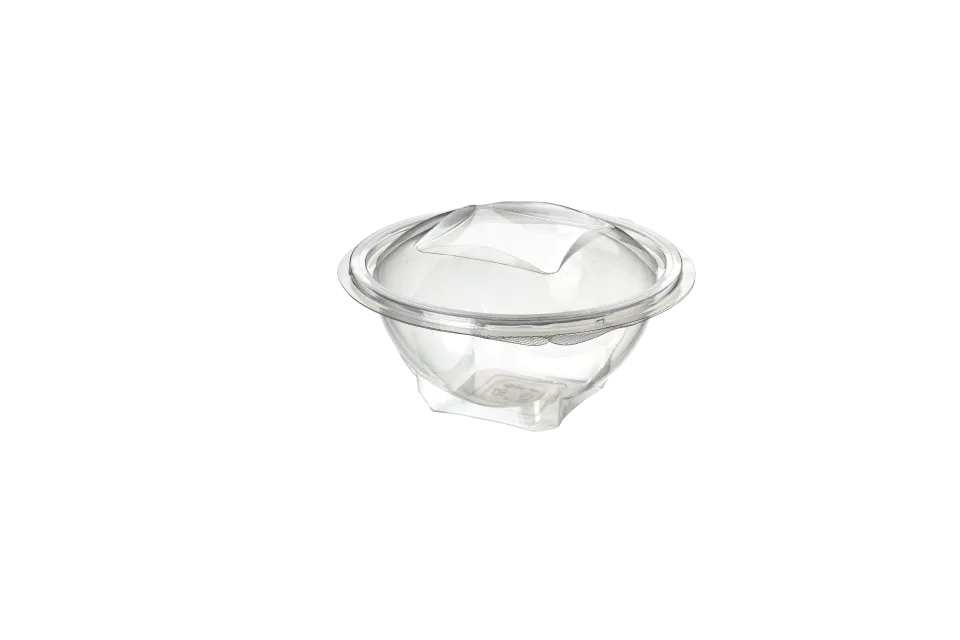 500 cc Yuvarlak Sızdırmaz Salata Kabı (300 Adet)