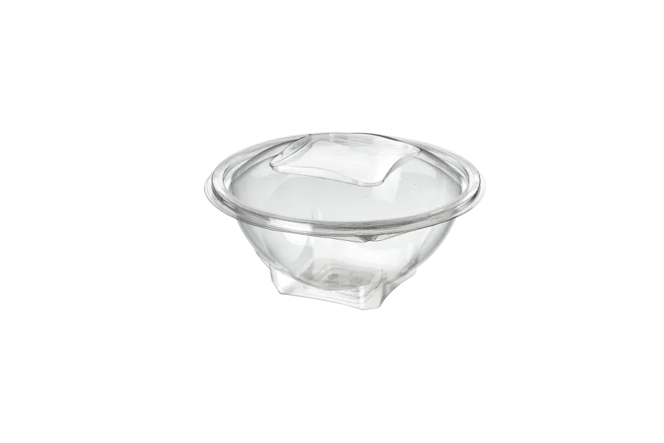 750 cc Yuvarlak Sızdırmaz Salata Kabı (300 Adet)