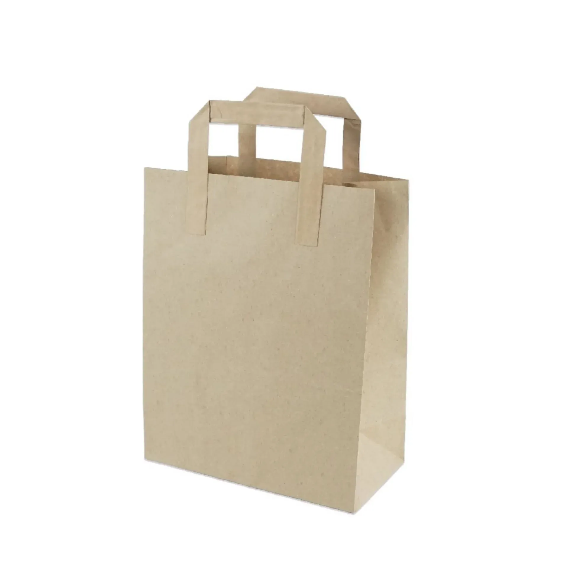 Dıştan Saplı Ekonomik Kraft Çanta 18X8X24 (600 Adet)