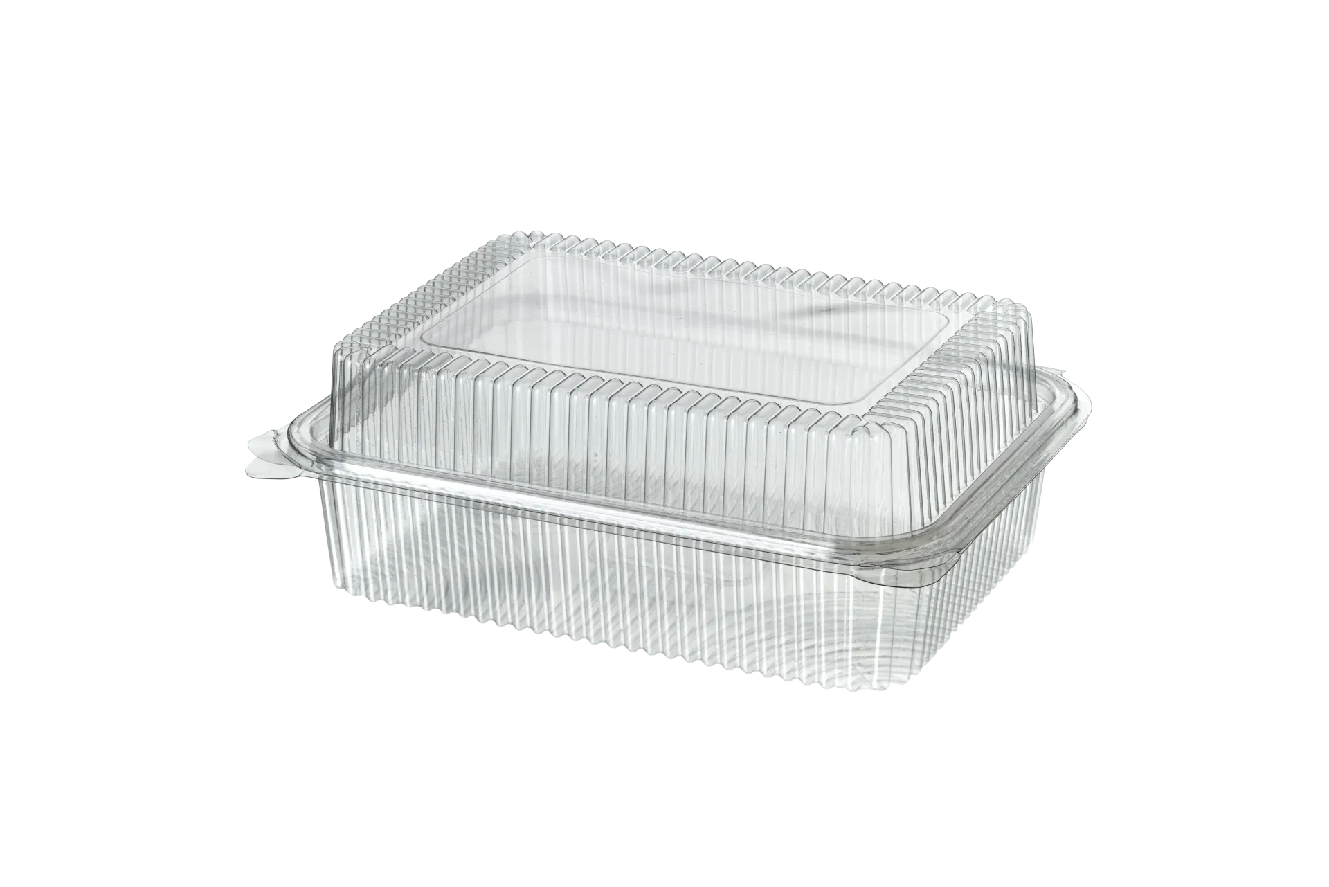 1250 CC HIGH LID PET SEALABLE CONTAINER (200 Pcs)