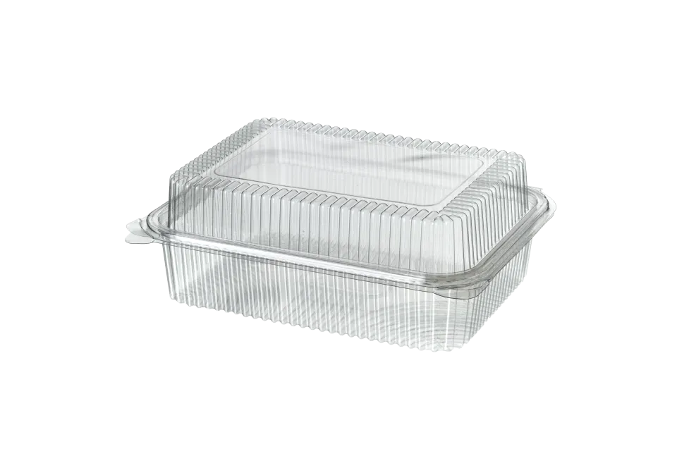 حاوية بلاستيكية محكمة الغلق بغطاء مرتفع سعة 1250 سم مكعب (200 قطعة)