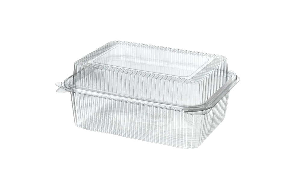 1500 CC HIGH LID PET SEALABLE CONTAINER (200 Pcs)