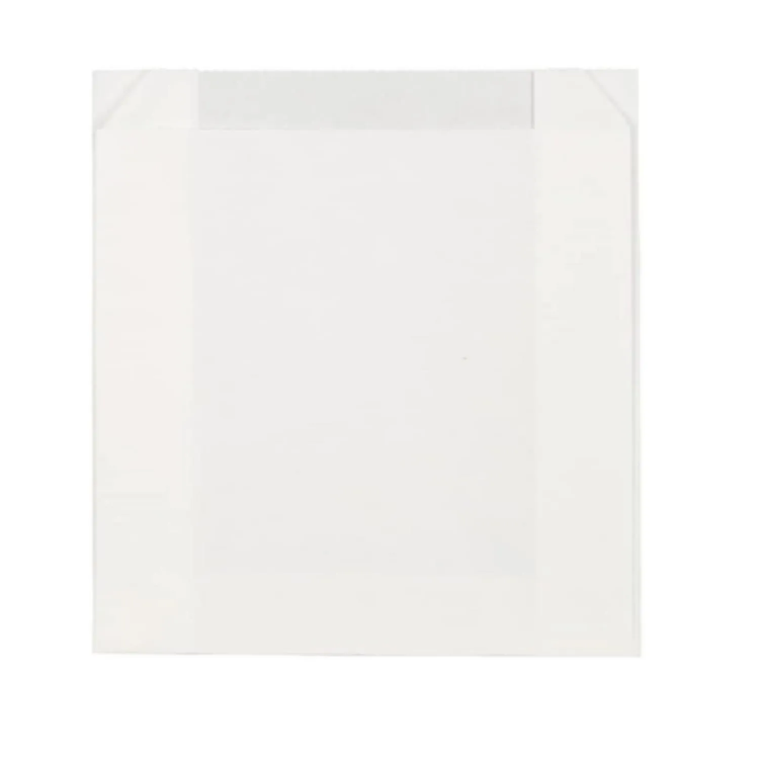 Cips Kese Kağıdı Yağlı Beyaz 10x12x4 (1000 Adet)