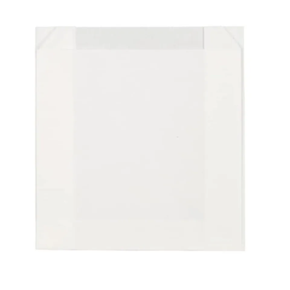 Cips Kese Kağıdı Yağlı Beyaz 10x12x4 (1000 Adet)