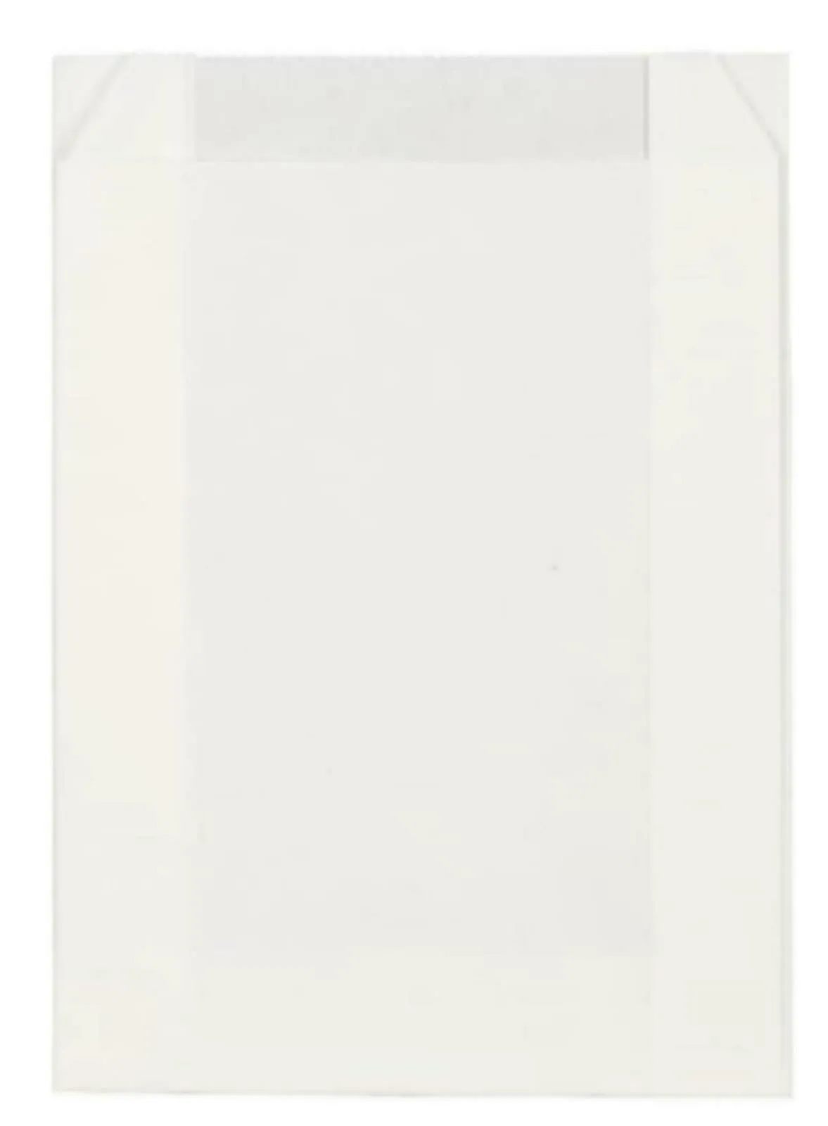 Chips Paper Bag Greaseproof White 12X12X4 (1000 Pieces)