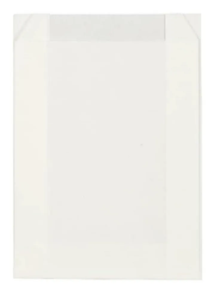 Chips Paper Bag Greaseproof White 12X12X4 (1000 Pieces)