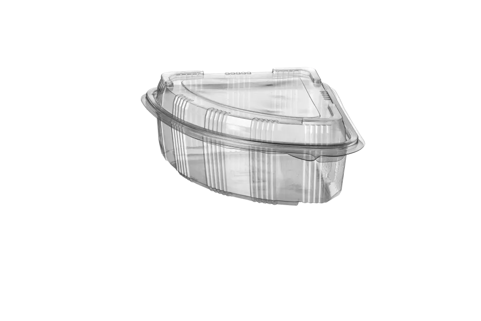 LEAKPROOF TRIANGLE MOLD CHEESE CONTAINER (300 Pcs)