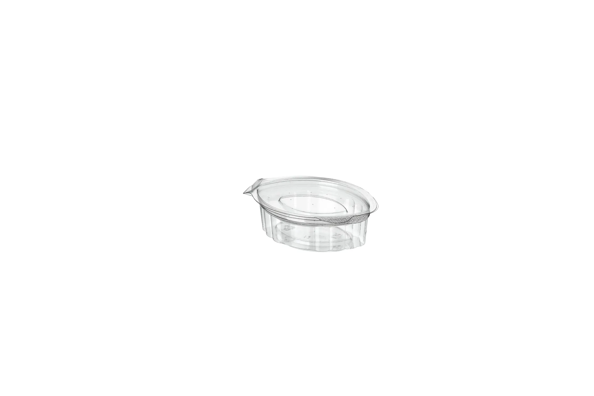 20 cc Kapaklı Oval Sos Kabı (2700 Adet)
