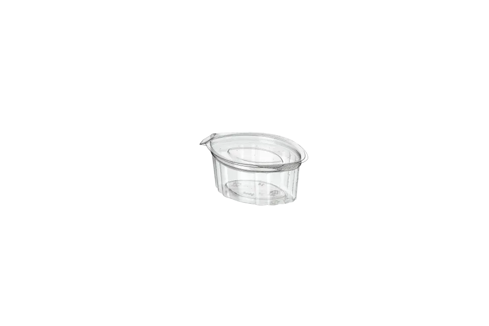 30 cc Kapaklı Oval Sos Kabı (2700 Adet)